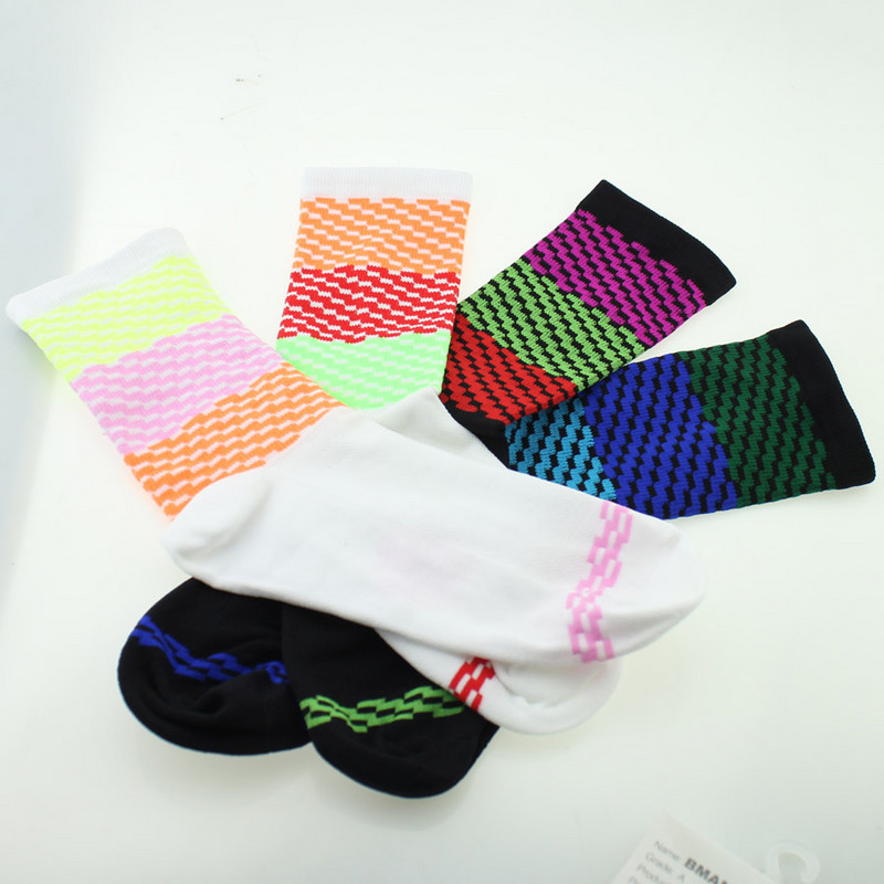 Profesionalios dviračių kojinės Sportinės kojinės Aukštos kokybės vyriškos Moteriškos MTB Plento Kojinės Bėgimo kojinės ant kelių