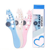 1vnt medicininis buteliuko atidarytuvas smiginis stiklinis buteliukas ABS atidarytuvas silicio buteliuko atidarytuvas 3 spalvos seselei