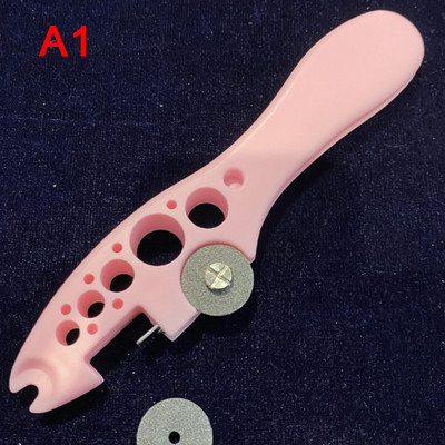 1vnt medicininis buteliuko atidarytuvas smiginis stiklinis buteliukas ABS atidarytuvas silicio buteliuko atidarytuvas 3 spalvos seselei