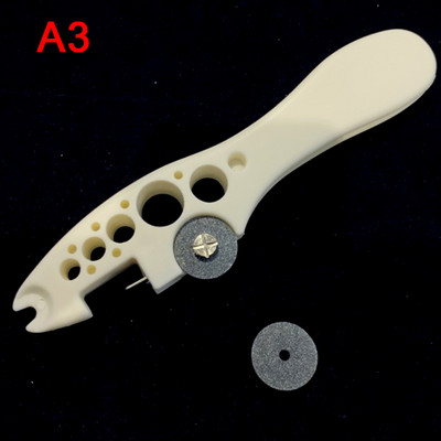 1vnt medicininis buteliuko atidarytuvas smiginis stiklinis buteliukas ABS atidarytuvas silicio buteliuko atidarytuvas 3 spalvos seselei