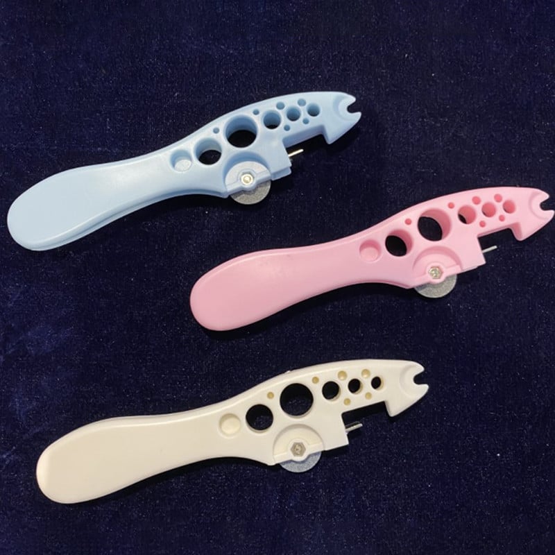 1vnt medicininis buteliuko atidarytuvas smiginis stiklinis buteliukas ABS atidarytuvas silicio buteliuko atidarytuvas 3 spalvos seselei