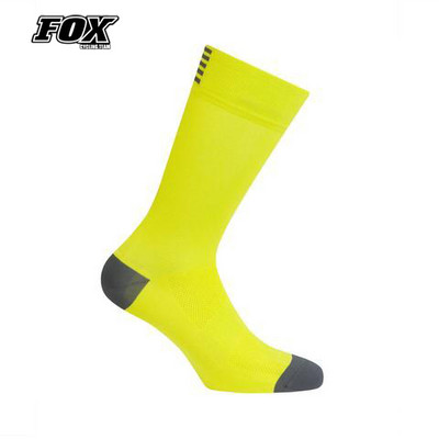 FOX Cycling Team Jalgrattasokid Mehed Naised Õues Maastikurattasõit Sokid Maanteejooksusokid Poiss Calcetines Ciclismo Hombre