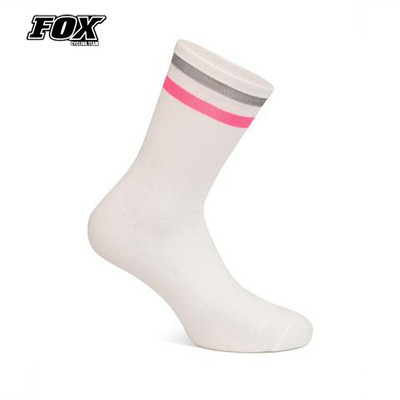 FOX Cycling Team Jalgrattasokid Mehed Naised Õues Maastikurattasõit Sokid Maanteejooksusokid Poiss Calcetines Ciclismo Hombre