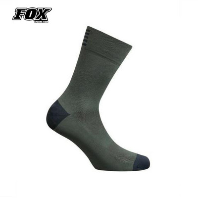 FOX Cycling Team Jalgrattasokid Mehed Naised Õues Maastikurattasõit Sokid Maanteejooksusokid Poiss Calcetines Ciclismo Hombre