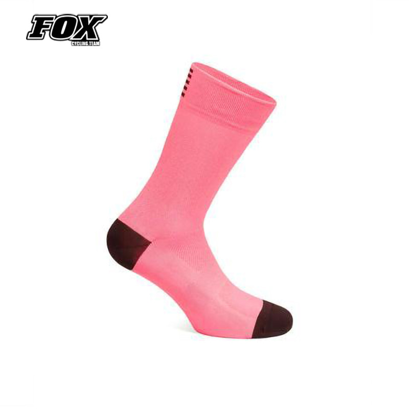 FOX Cycling Team Jalgrattasokid Mehed Naised Õues Maastikurattasõit Sokid Maanteejooksusokid Poiss Calcetines Ciclismo Hombre