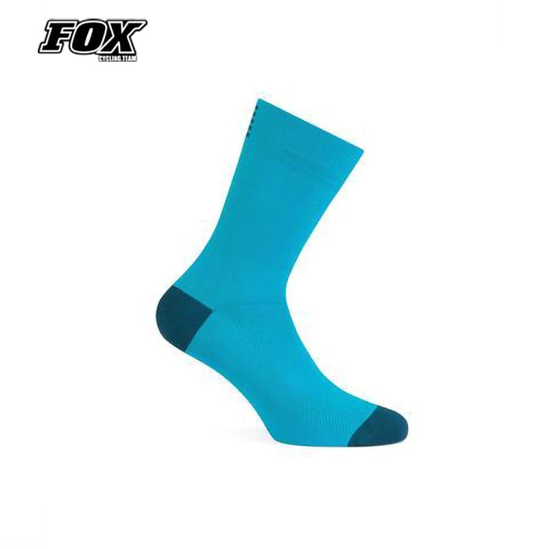 FOX Cycling Team Jalgrattasokid Mehed Naised Õues Maastikurattasõit Sokid Maanteejooksusokid Poiss Calcetines Ciclismo Hombre