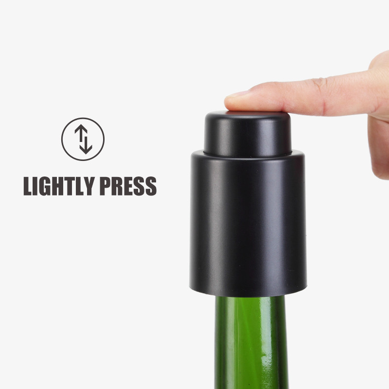 Dop pentru sticlă de vin Sigilant în vid Conservator reutilizabil ușor de păstrat pentru acasă Dop de bucătărie, dopuri de vin