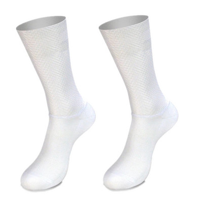 Νέες κάλτσες ποδηλασίας Summer Aero Bike Team Silica Gel Αντιολισθητικές Αθλητικές Κάλτσες Pro Racing Ανδρικές Γυναικείες Calcetines Ciclismo