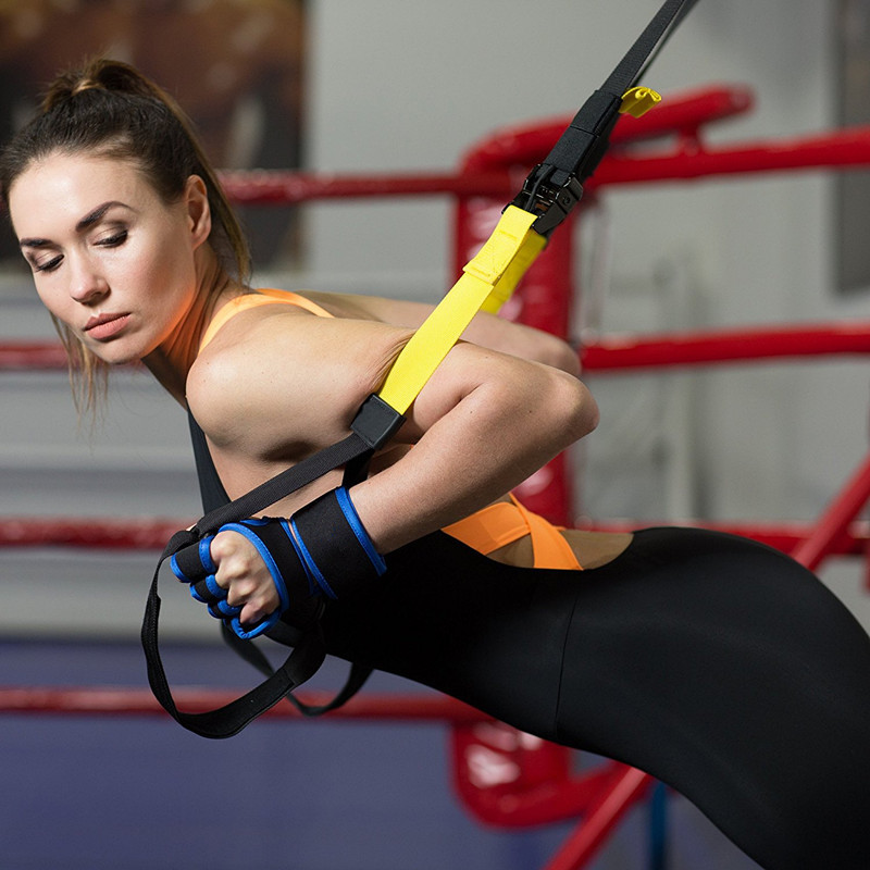 1 paari tõstmise treeningkindaid meestele naistele käe randme peopesa kaitsekindad fitness sport kehaehitus võimlemisjõusaal