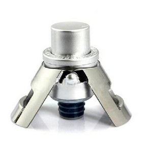 Pezsgődugó rozsdamentes acél parafa habzóboros palack dugó tömítő nyomógombos felfújható kupak palacknyitó rúd tartozékok