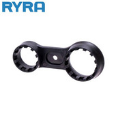 Odstranjivač Zanimljiv ključ za donji nosač bicikla Zgodan alat za popravak prednje vilice Fino izrađen kompaktan ugodan na dodir