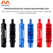 Jednostavan za korištenje, prijenosni, učinkoviti, izdržljivi ključ za mlaznice za gume za bicikle Održavanje bicikla Popularan pouzdan i čvrst popravak bicikla Pri ruci