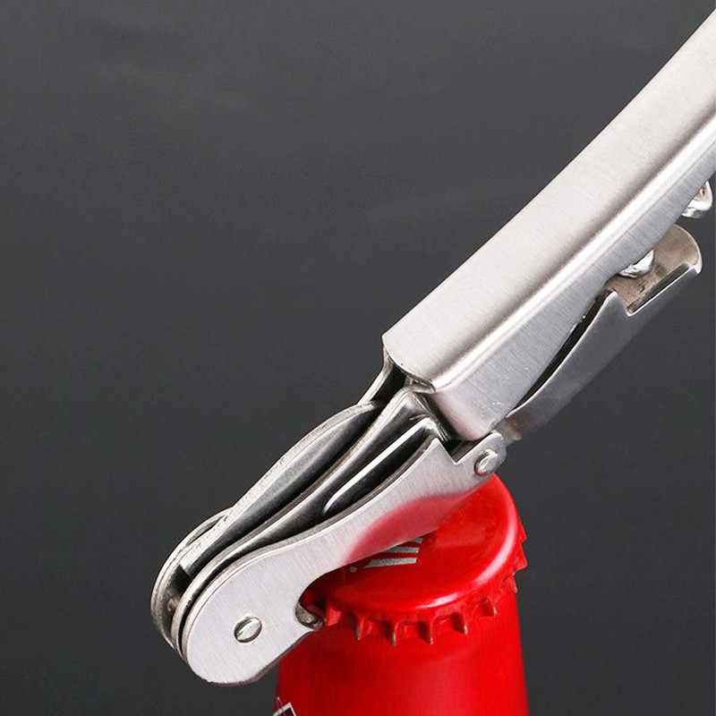 Ezüst fekete arany rózsa arany rozsdamentes acél dupla csuklós dugóhúzós professzionális bornyitó pincér sörösüvegnyitó