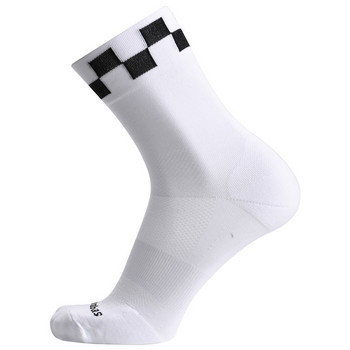 2023 Висококачествени професионални маркови спортни чорапи Дишащи чорапи за шосейни велосипеди Спортни на открито състезателни чорапи за колоездене