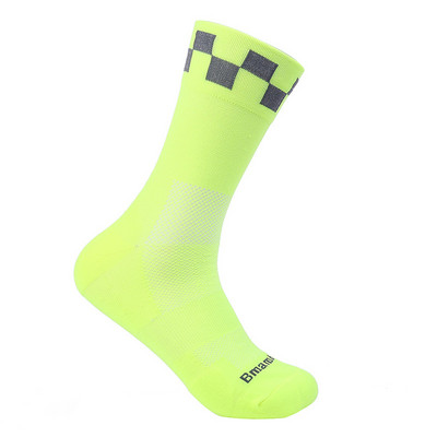 2023 m. aukštos kokybės profesionalios prekės ženklo sportinės kojinės kvėpuojančios plento dviračių kojinės lauko sporto lenktynių dviračių kojinės
