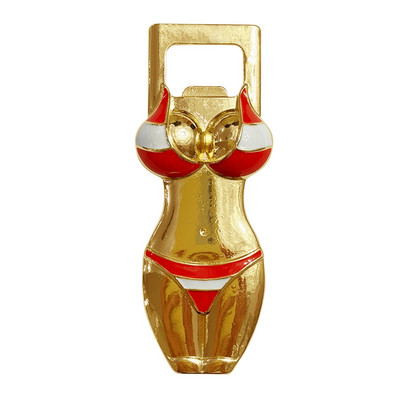 1 vnt Smagūs butelių atidarytuvai Bikini Seksualaus dizaino Smagūs butelių atidarytuvai Nešiojami, nepažeidžiami butelių atidarytuvai Virtuvės programėlių baro priedai