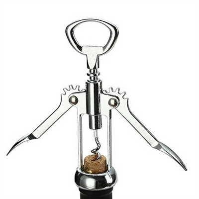 Must Mental veinipudeliavaja plastikust käepidemega survekorgitser Punase veiniavaja baari köögitarvikud