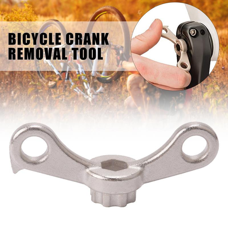 Dviračio švaistiklio ištraukiklio ištraukimo grandinės švaistiklio rato ištraukiklis Lengvas dviračio švaistiklio svirties nuėmimo įrankis, skirtas dviračių dviračių remonto įrankiui