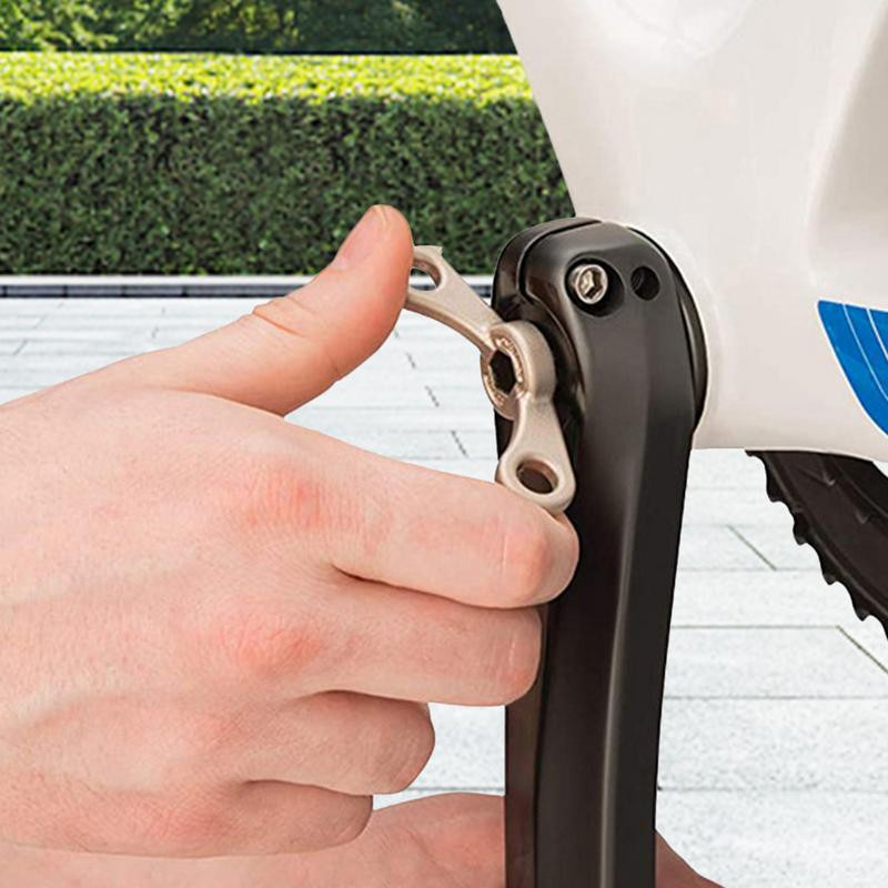 Dviračio švaistiklio ištraukiklio ištraukimo grandinės švaistiklio rato ištraukiklis Lengvas dviračio švaistiklio svirties nuėmimo įrankis, skirtas dviračių dviračių remonto įrankiui