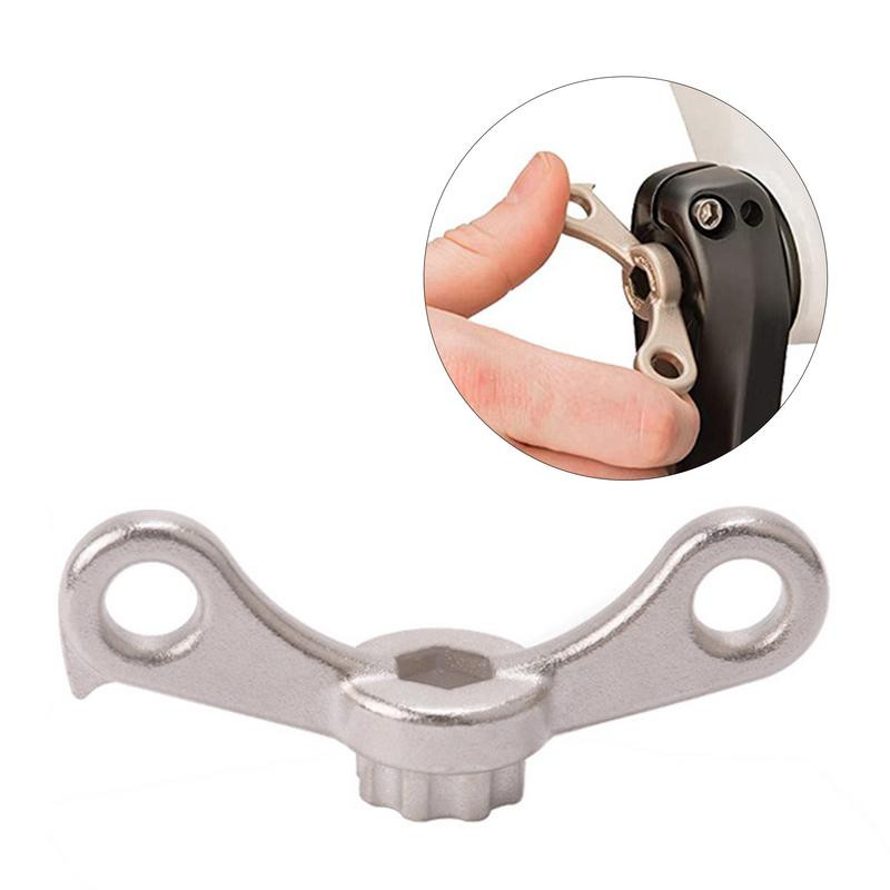 Dviračio švaistiklio ištraukiklio ištraukimo grandinės švaistiklio rato ištraukiklis Lengvas dviračio švaistiklio svirties nuėmimo įrankis, skirtas dviračių dviračių remonto įrankiui