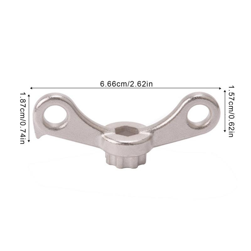 Dviračio švaistiklio ištraukiklio ištraukimo grandinės švaistiklio rato ištraukiklis Lengvas dviračio švaistiklio svirties nuėmimo įrankis, skirtas dviračių dviračių remonto įrankiui