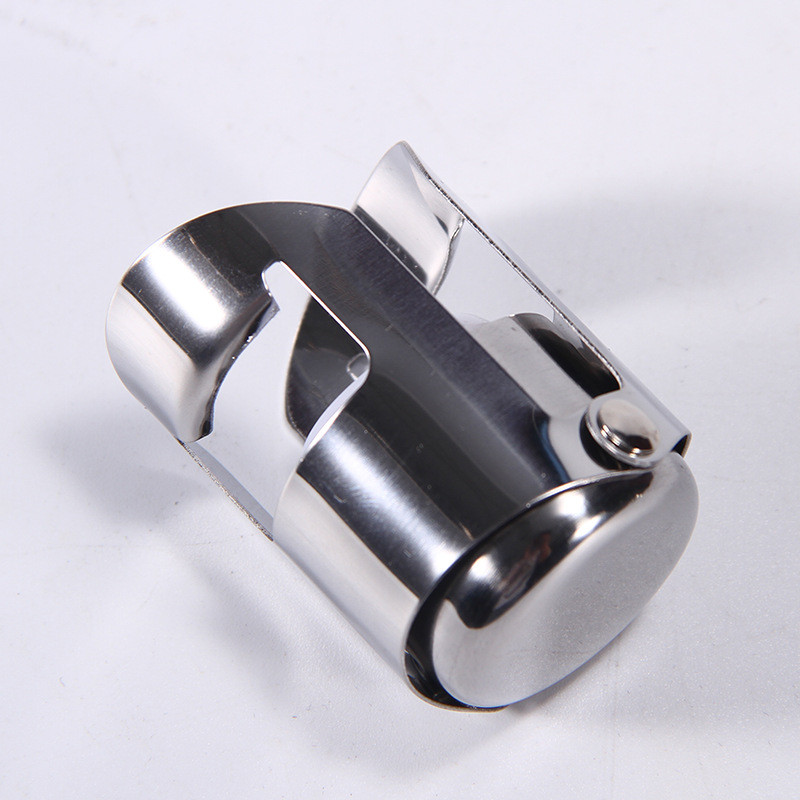 Nešiojamoji nerūdijančio plieno šampano kamštienos sandarinimo mašina Baro vyno šampano dangtelis Kamštelis Vyno kamštienos putojančio baro priedai Įrankiai