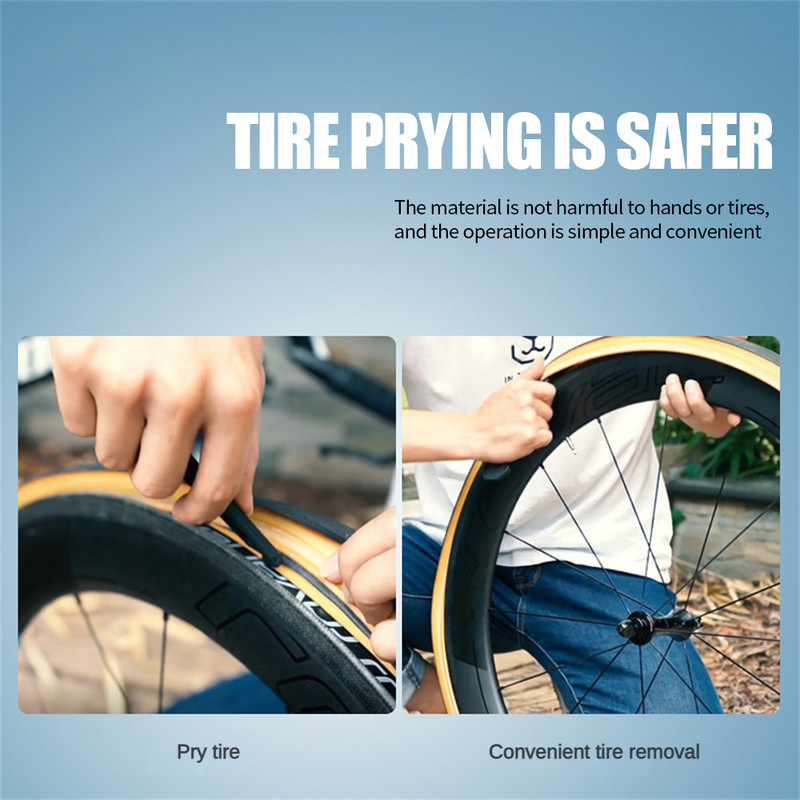 Hot Sale Μοχλός ελαστικού ποδηλάτου Ανθεκτικό στη φθορά Μοχλός ελαστικού MountainCycling Pry Bar Nylon ανοιχτήρι ελαστικών ποδηλάτου Breaker Εργαλείο επισκευής ποδηλάτου
