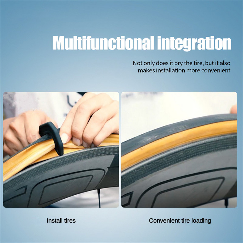 Hot Sale Μοχλός ελαστικού ποδηλάτου Ανθεκτικό στη φθορά Μοχλός ελαστικού MountainCycling Pry Bar Nylon ανοιχτήρι ελαστικών ποδηλάτου Breaker Εργαλείο επισκευής ποδηλάτου