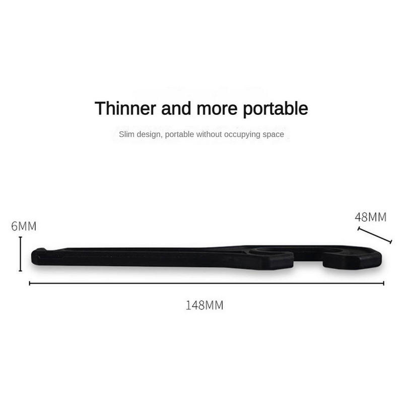 Hot Sale Μοχλός ελαστικού ποδηλάτου Ανθεκτικό στη φθορά Μοχλός ελαστικού MountainCycling Pry Bar Nylon ανοιχτήρι ελαστικών ποδηλάτου Breaker Εργαλείο επισκευής ποδηλάτου