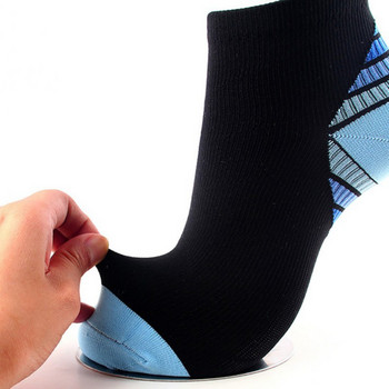 Мъжки чорапи Мрежести дишащи къси ежедневни чорапи Памучни спортни чорапи Комплект чорапи за глезена, абсорбиращи потта