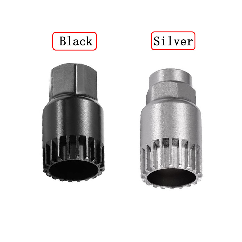 Teyssor kerékpár alsó konzol eltávolító eszköz, kompatibilis a Shimano/VP/FSA/LP, 20 fogas illeszkedéssel