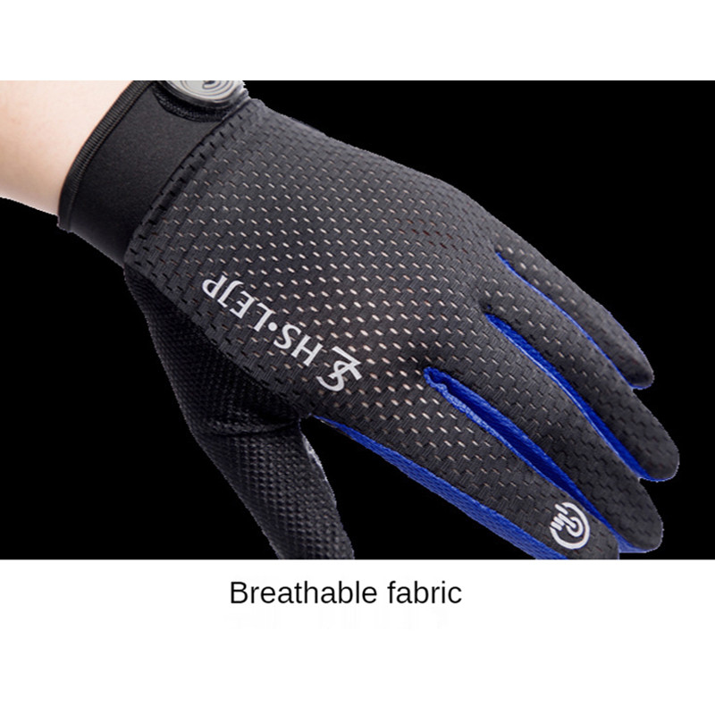 Tinklinės dviratininkų pirštinės, vasarinės vyriškos, moteriškos dviratininkų pirštinės, ilgos Mtb jutiklinio ekrano, kvėpuojančios lenktyninių dviračių pirštinių priedai