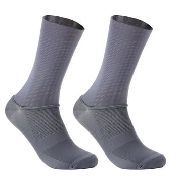 2023 Aero Socks Seamless Antislip Cycling Socks Κάλτσες ποδηλάτου δρόμου Κάλτσες ποδηλάτου εξωτερικού χώρου Κάλτσες ποδηλάτου