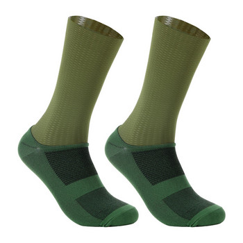 2023 Aero Socks Безшевни противоплъзгащи чорапи за колоездене Чорапи за пътни велосипеди Чорапи за велосипеди на открито за състезания