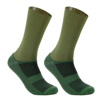 2023 Aero Socks Seamless Antislip Cycling Socks Κάλτσες ποδηλάτου δρόμου Κάλτσες ποδηλάτου εξωτερικού χώρου Κάλτσες ποδηλάτου