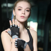 Profesionalne fitness rukavice Ženske fitness rukavice za vježbanje dizanja utega Prozračne rukavice za bodybuilding na pola prsta