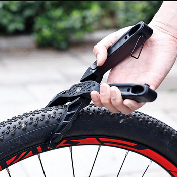 Πένσα ελαστικού ποδηλάτου Χεριού τοποθέτησης & αφαίρεσης Σφιγκτήρας μοχλού ελαστικού ποδηλάτου Εργαλείο σφαιριδίων για σκληρό μοχλό γρύλου
