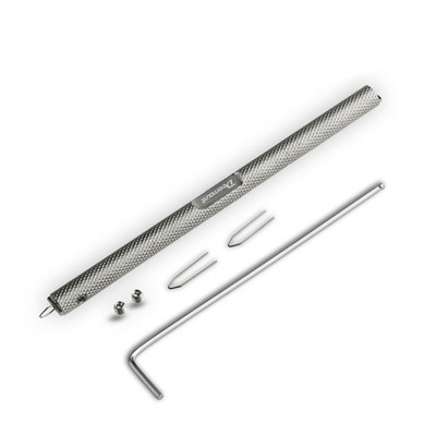 Plento dviračio spenelių stipinų įdėjimo įrankis Antikorozinis dviračio stipino spenelio veržliarakčio nuėmimo veržliaraktis 1,5 mm šešiakampis raktas, pridedamas