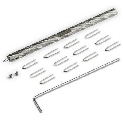 Plento dviračio spenelių stipinų įdėjimo įrankis Antikorozinis dviračio stipino spenelio veržliarakčio nuėmimo veržliaraktis 1,5 mm šešiakampis raktas, pridedamas