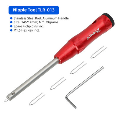 Plento dviračio spenelių stipinų įdėjimo įrankis Antikorozinis dviračio stipino spenelio veržliarakčio nuėmimo veržliaraktis 1,5 mm šešiakampis raktas, pridedamas