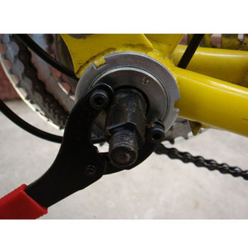 Ρυθμιζόμενα εργαλεία επισκευής ποδηλάτων Ποδήλατο Ποδηλασία κάτω βραχίονας άξονας κλειδί επισκευής εργαλείου ποδηλάτου Αξεσουάρ Ciclismo Набор Инструментов