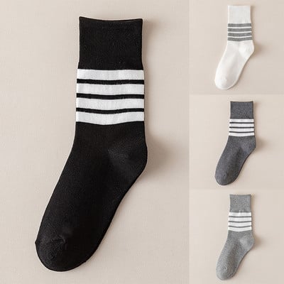 Socks For Women Colorful Cool Novelty Cute Dress Socks Unisex Color Striped College Tennis Tights