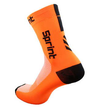 Мъжки 7 цвята чорапи Колоездене Дамски Спорт против изпотяване Спорт на открито Бягане Баскетбол Спортни чорапи Велосипедни чорапи Calcetines Ciclismo