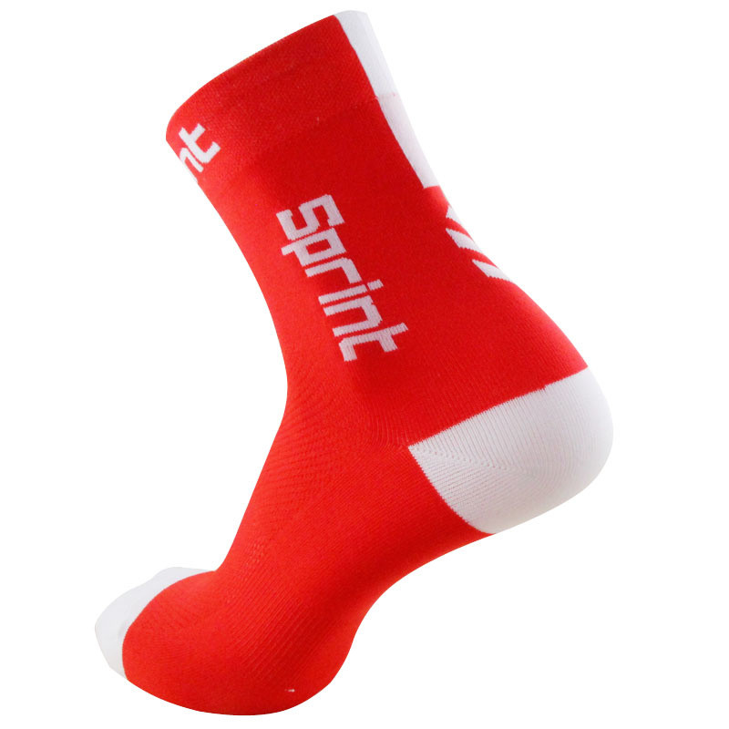 Vyrai 7 Kojinių spalvos Dviračių sportas Moterys Apsaugo nuo prakaito Lauko Sportas Bėgimas Krepšinis Sportinės Kojinės Dviratis Dviratis Kojinės Calcetines Ciclismo