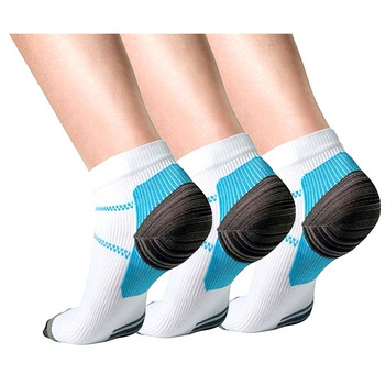 Δώρο Outdoor Plantar Fasciitis Sports Absorb Sweat Accessories Home Running Relieves Pain Ankle Κάλτσες υψηλής συμπίεσης