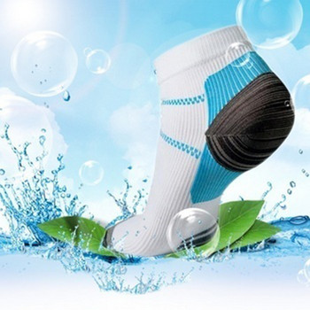 Δώρο Outdoor Plantar Fasciitis Sports Absorb Sweat Accessories Home Running Relieves Pain Ankle Κάλτσες υψηλής συμπίεσης