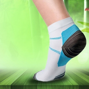 Δώρο Outdoor Plantar Fasciitis Sports Absorb Sweat Accessories Home Running Relieves Pain Ankle Κάλτσες υψηλής συμπίεσης