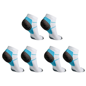 Δώρο Outdoor Plantar Fasciitis Sports Absorb Sweat Accessories Home Running Relieves Pain Ankle Κάλτσες υψηλής συμπίεσης