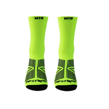 Чорапи Удобни чорапи за колоездене на открито Мъжки Дамски Чорапи на точки Бягане Туризъм Състезания Шосейни MTB Чорапи за планинско колоездене