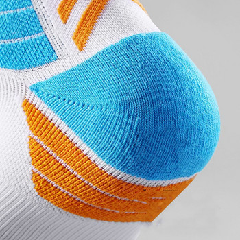 Футболни чорапи за бягане Спортно облекло Катерене Колоездене Професионални спортни чорапи Футболни чорапи Колоездене Чорап Мъже Жени